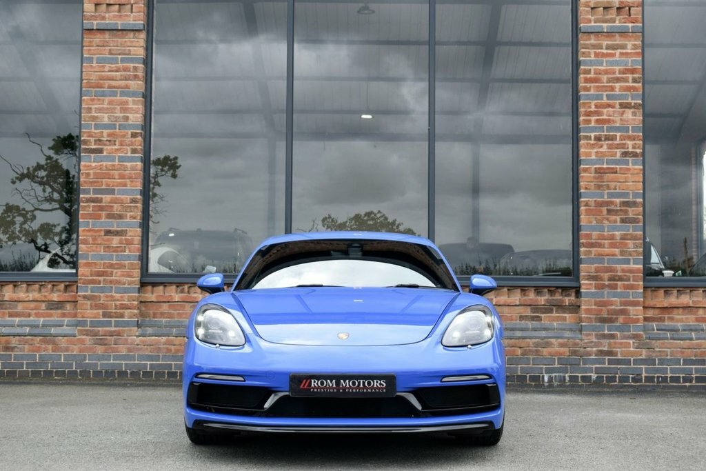 Porsche 718 Cayman 2.5L S Blue #4