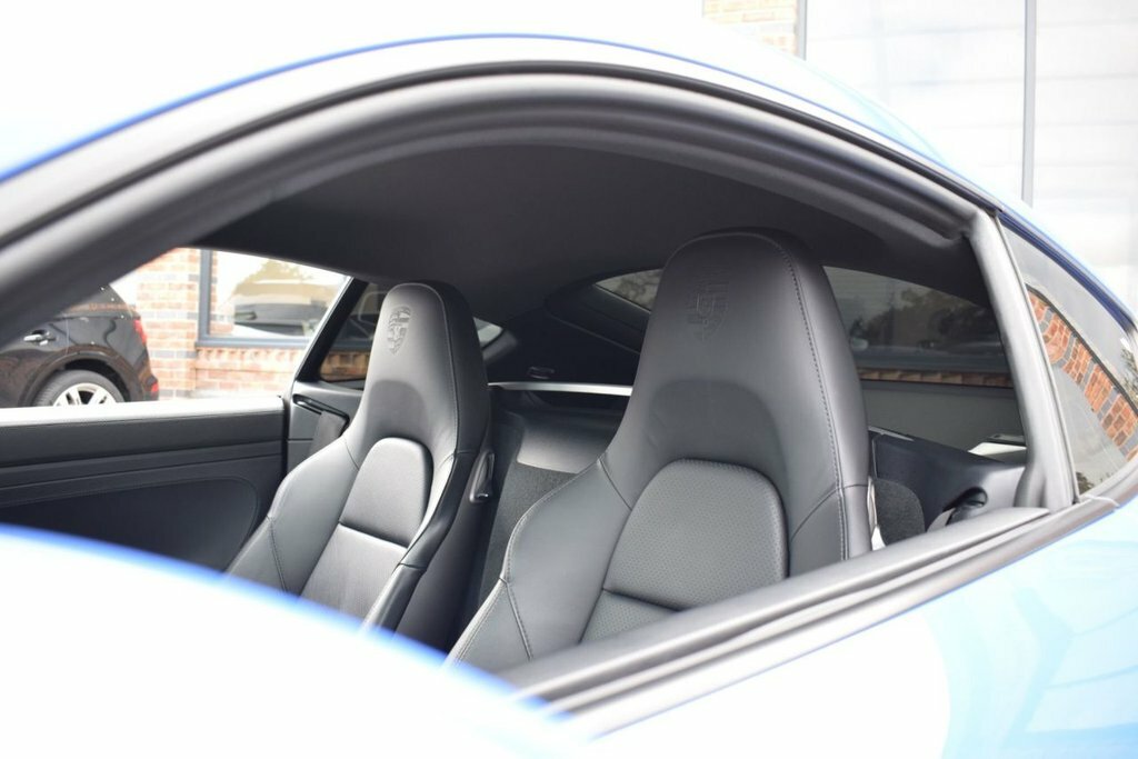 Porsche 718 Cayman T Gts Black #24