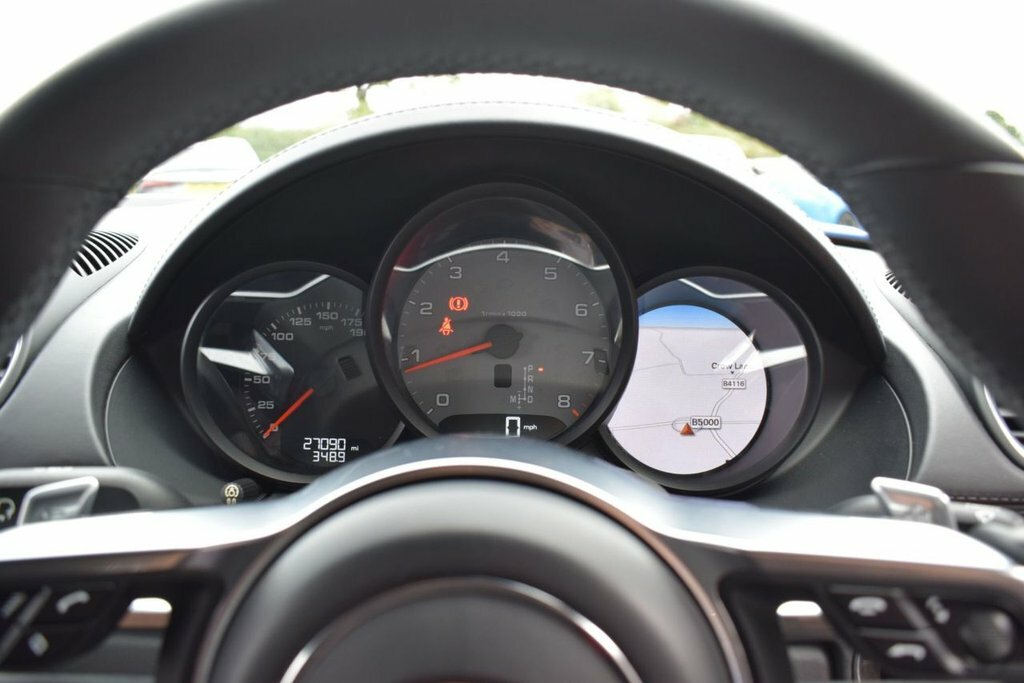 Porsche 718 Cayman T Gts Black #20
