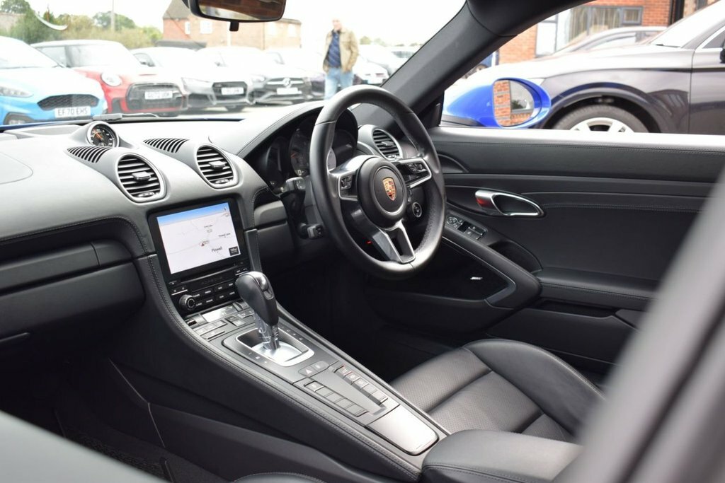 Porsche 718 Cayman T Gts Black #25