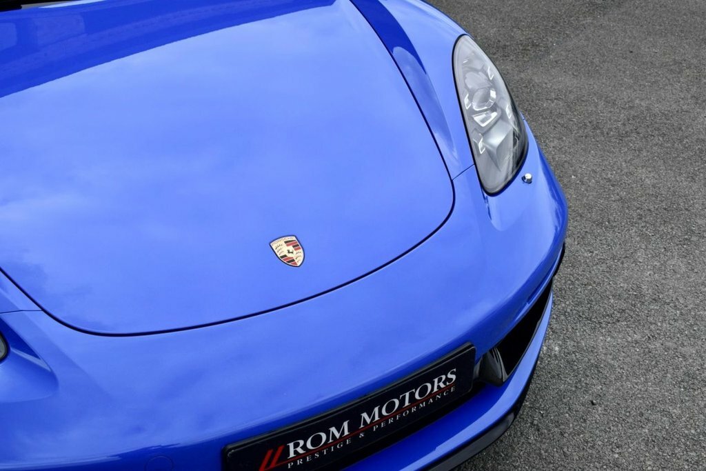Porsche 718 Cayman T Gts Black #42