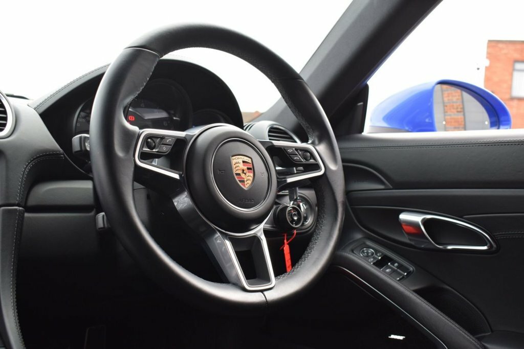 Porsche 718 Cayman T Gts Black #26