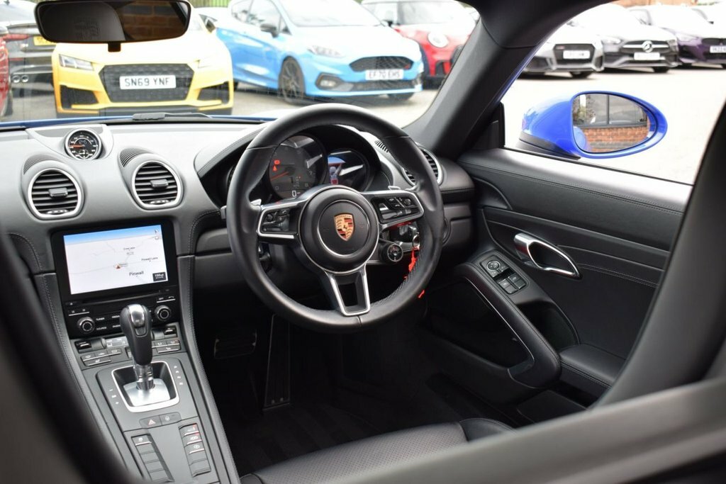 Porsche 718 Cayman T Gts Black #29