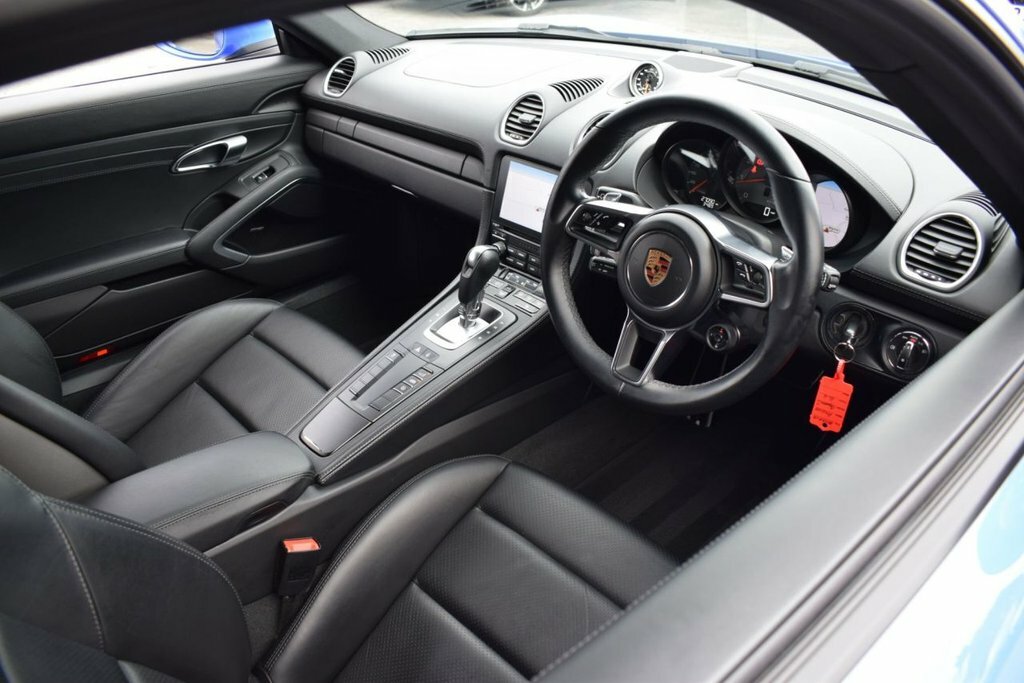 Porsche 718 Cayman 2.5L S Blue #3