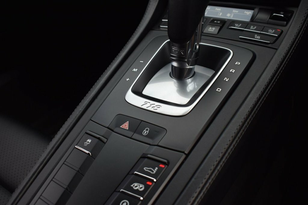 Porsche 718 Cayman T Gts Black #19
