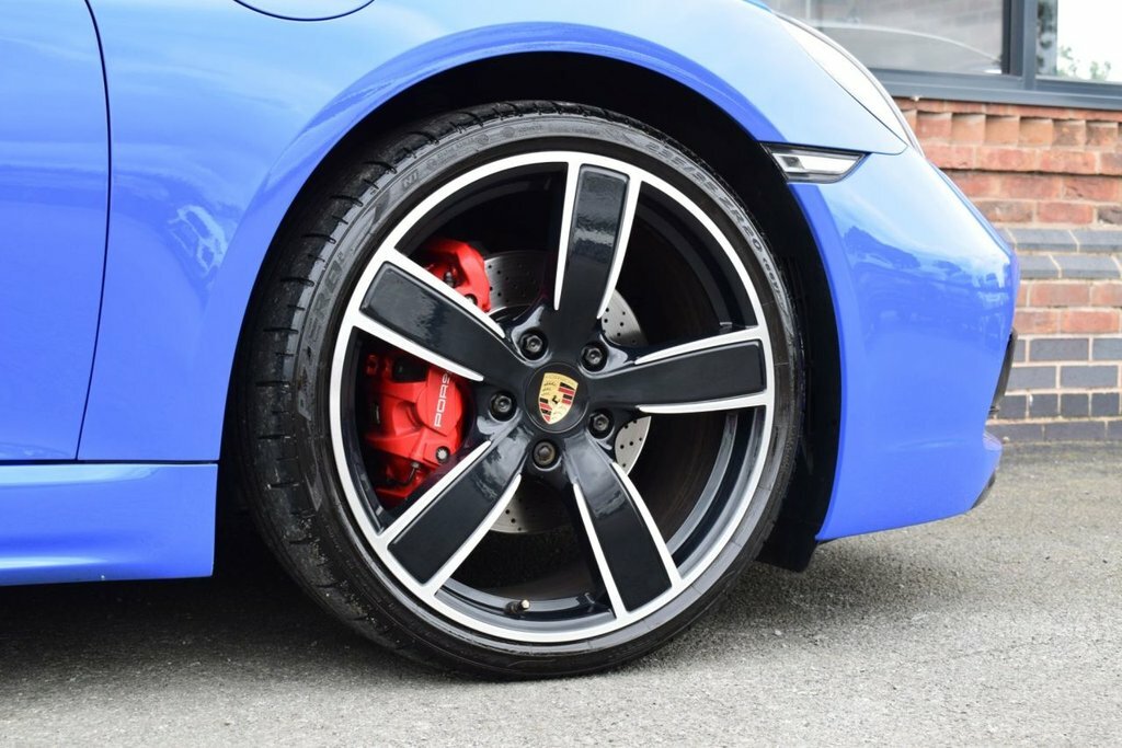 Porsche 718 Cayman T Gts Black #50