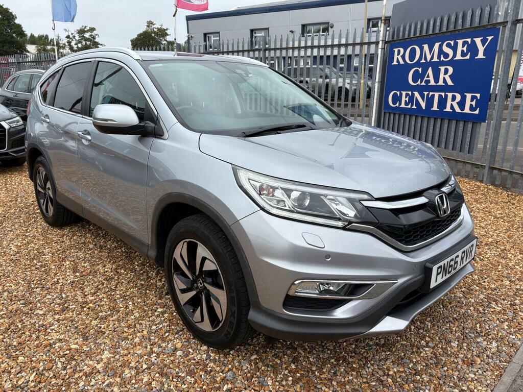 Honda Cr-V 2.0 I-vtec Ex 4Wd Euro 6 Silver