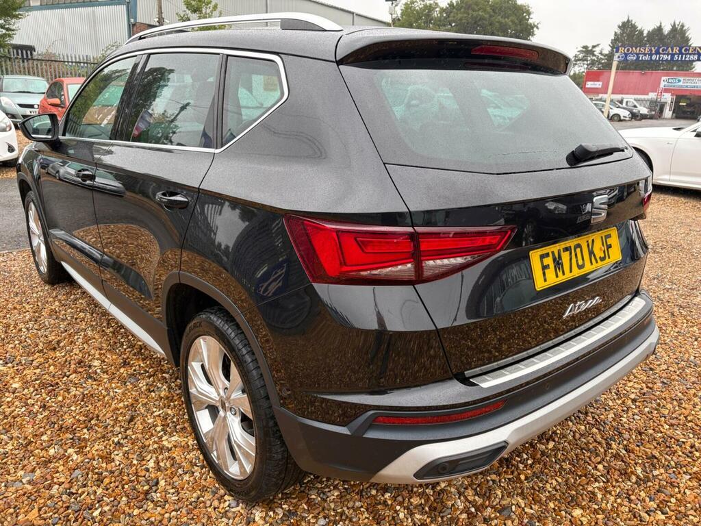 Seat Ateca 1.5 Tsi Evo Xperience Euro 6 Ss Black #5
