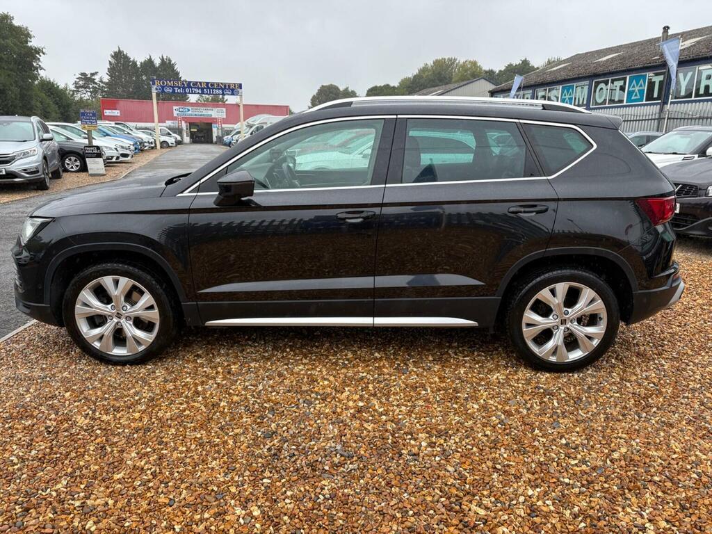 Seat Ateca 1.5 Tsi Evo Xperience Euro 6 Ss Black #4