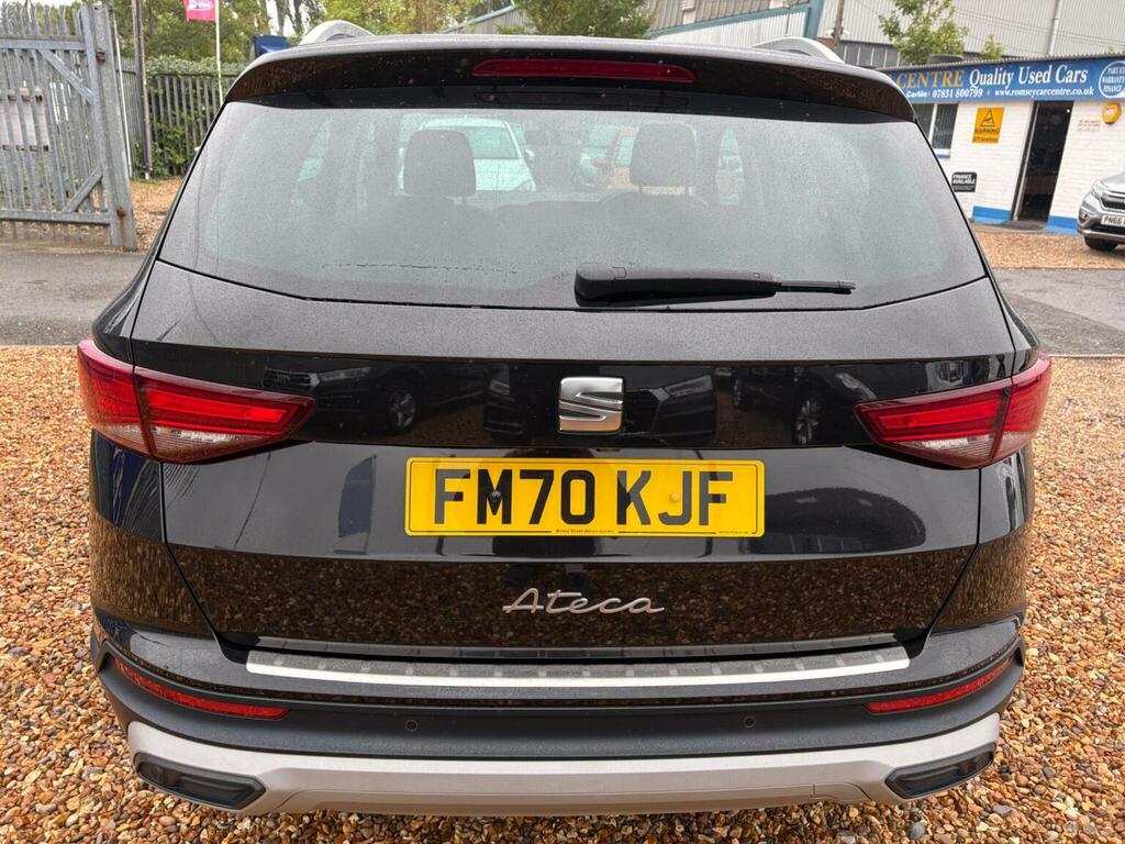 Seat Ateca 1.5 Tsi Evo Xperience Euro 6 Ss Black #6