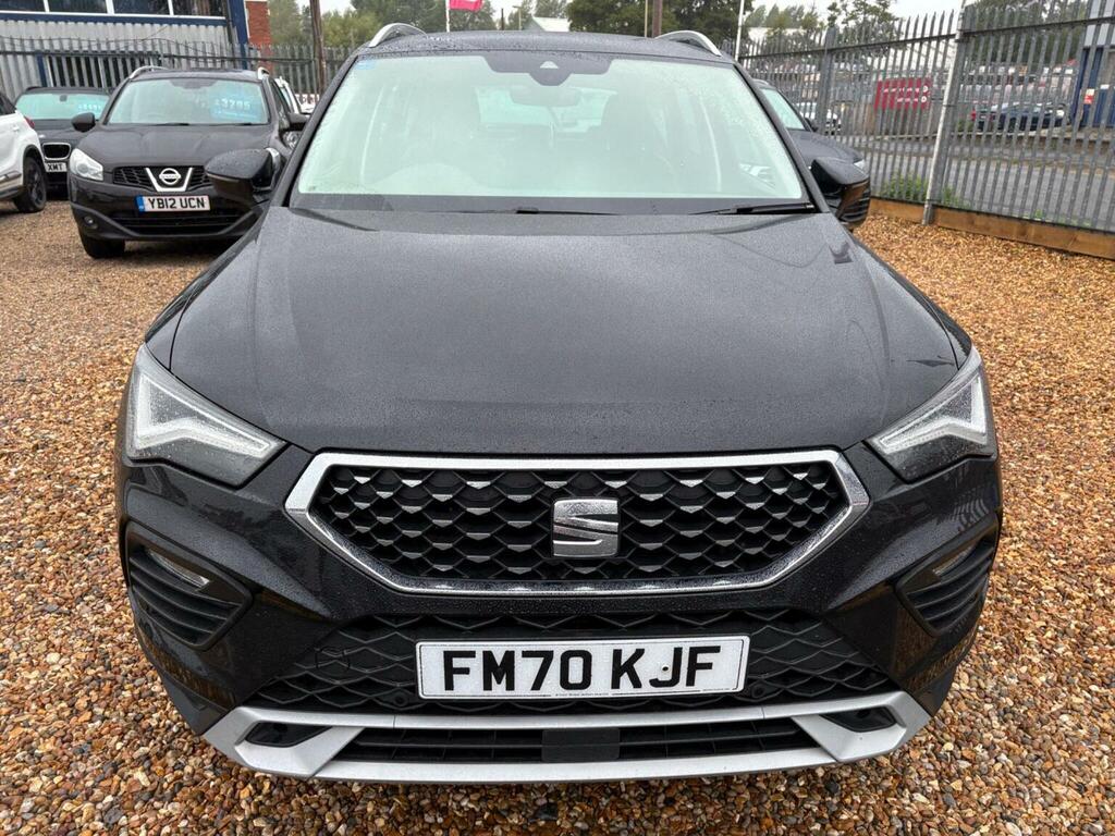 Seat Ateca 1.5 Tsi Evo Xperience Euro 6 Ss Black #2