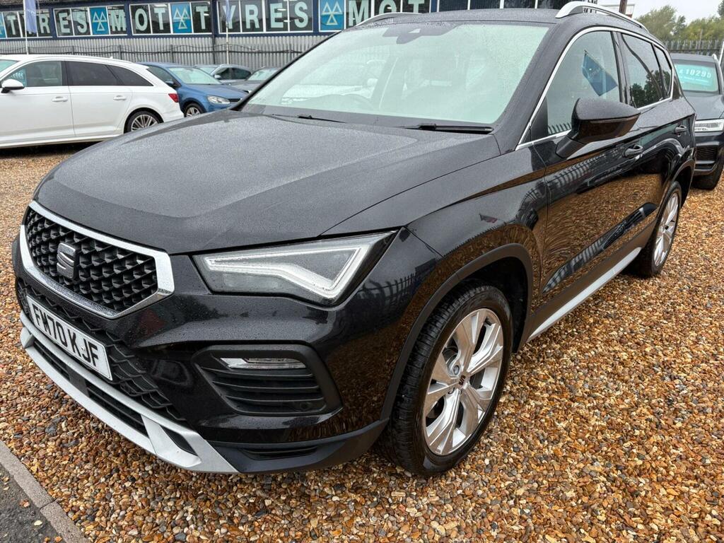 Seat Ateca 1.5 Tsi Evo Xperience Euro 6 Ss Black #3