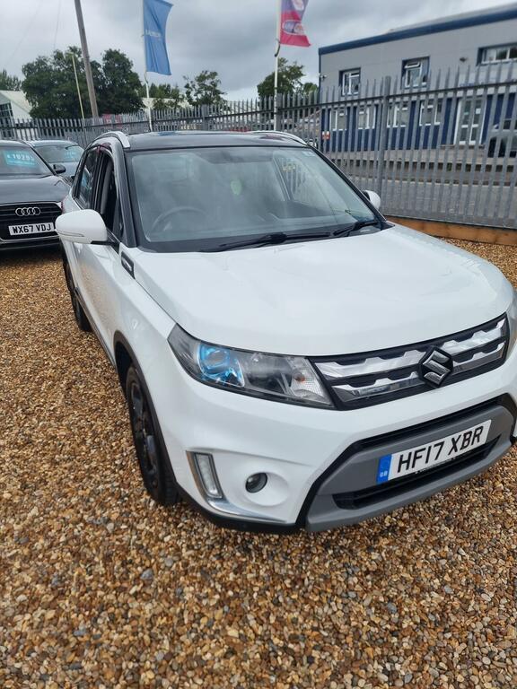 Suzuki Vitara 1.6 Ddis Sz5 Allgrip Euro 6 Ss White