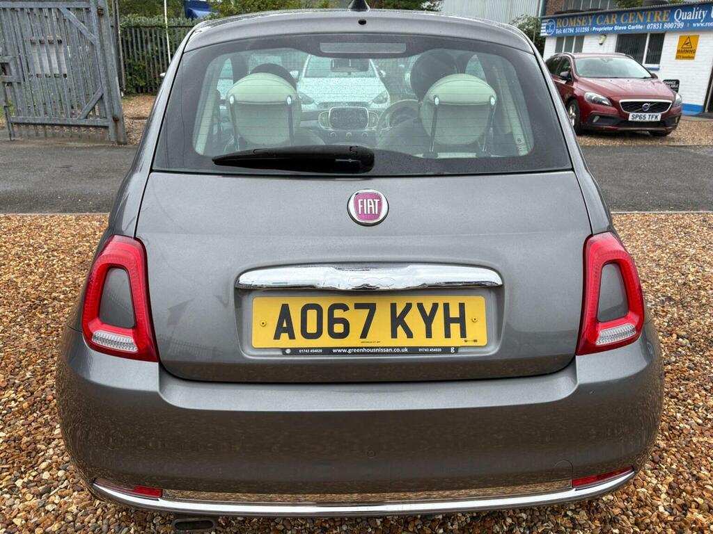 Fiat 500 1.2 Lounge Euro 6 Ss Grey #6