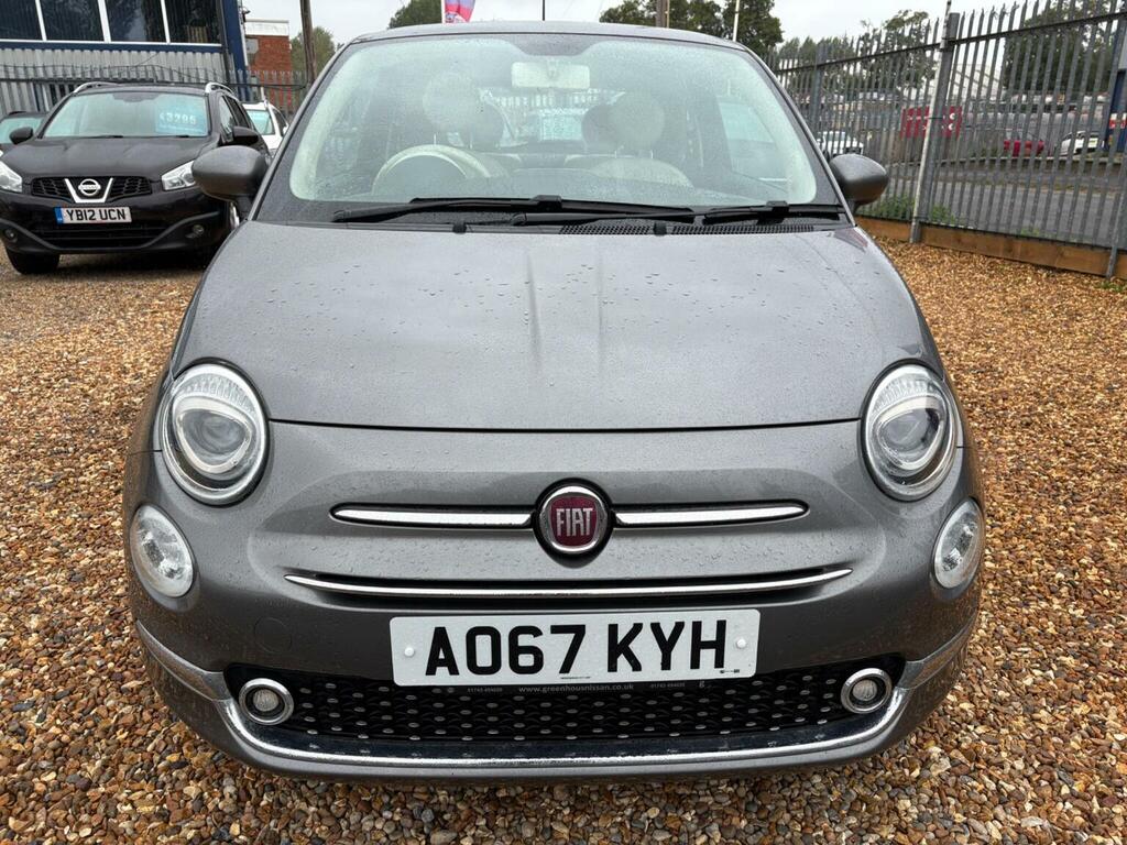 Fiat 500 1.2 Lounge Euro 6 Ss Grey #2