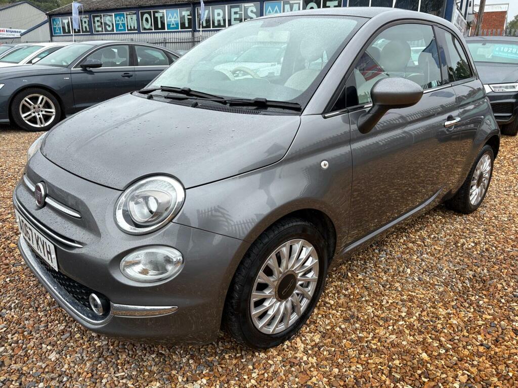 Fiat 500 1.2 Lounge Euro 6 Ss Grey #3