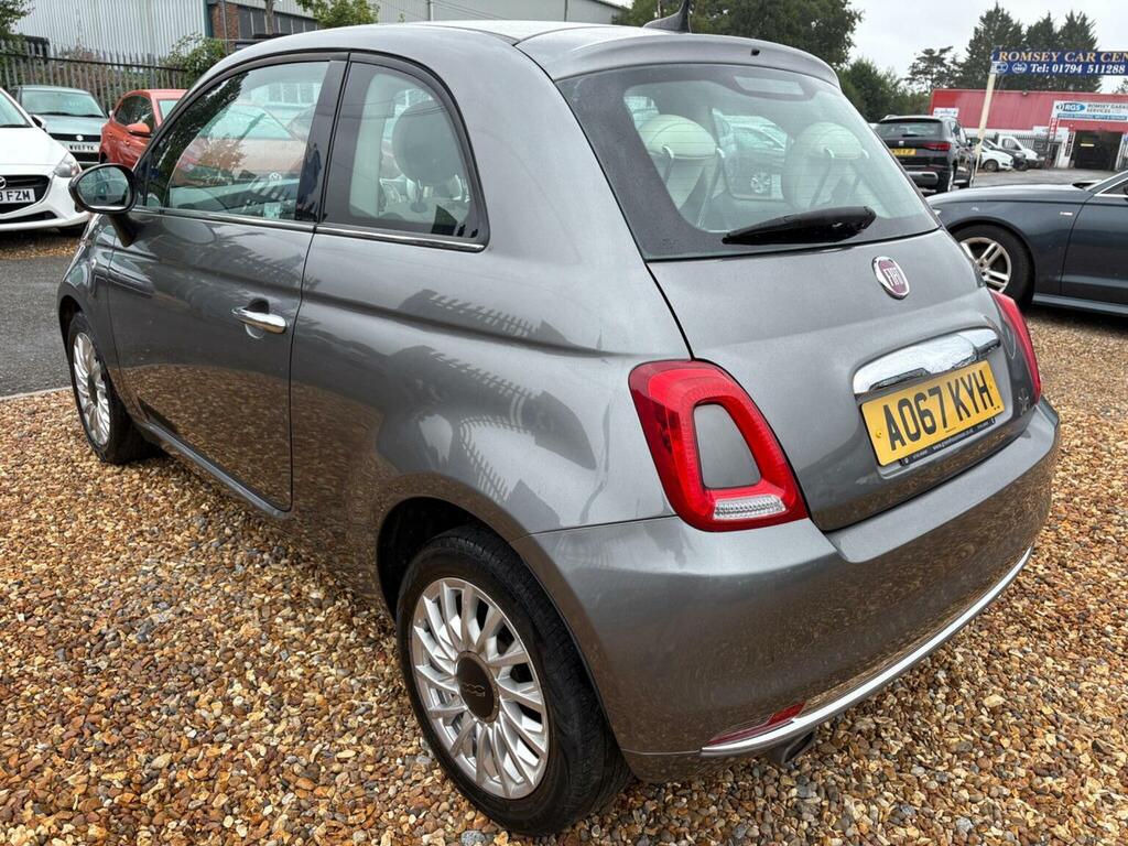 Fiat 500 1.2 Lounge Euro 6 Ss Grey #5