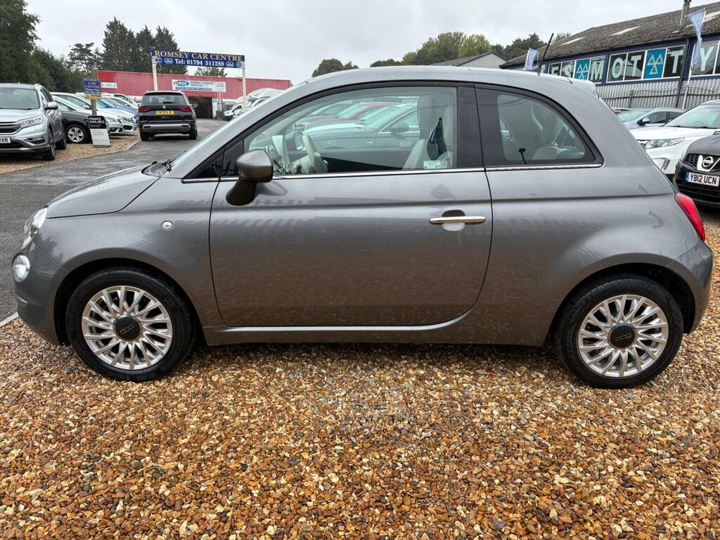 Fiat 500 1.2 Lounge Euro 6 Ss Grey #4