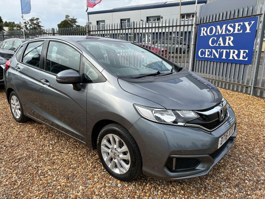 Honda Jazz 1.3 I-vtec Se Euro 6 Ss Grey