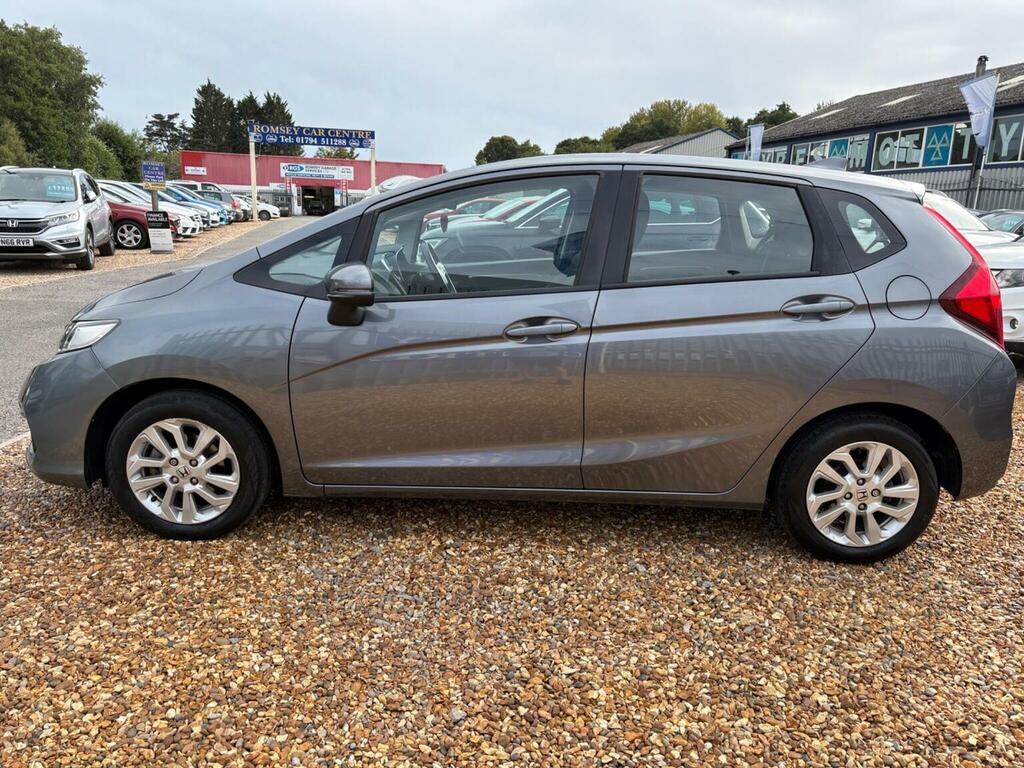 Honda Jazz 1.3 I-vtec Se Euro 6 Ss Grey #4