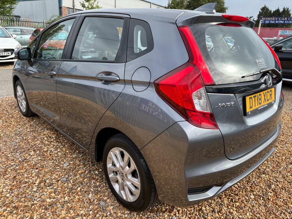Honda Jazz 1.3 I-vtec Se Euro 6 Ss Grey #5