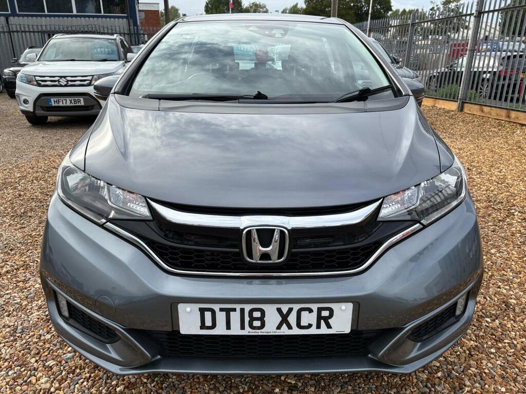 Honda Jazz 1.3 I-vtec Se Euro 6 Ss Grey #2