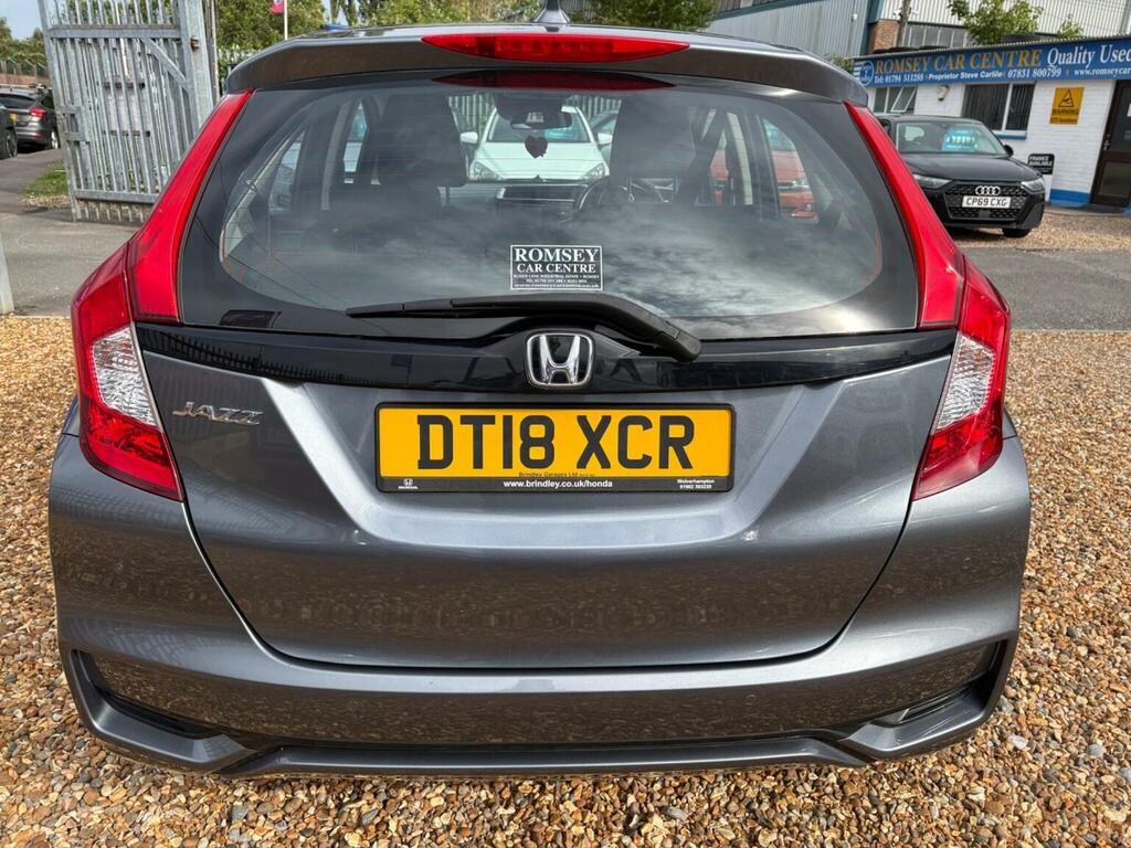 Honda Jazz 1.3 I-vtec Se Euro 6 Ss Grey #6