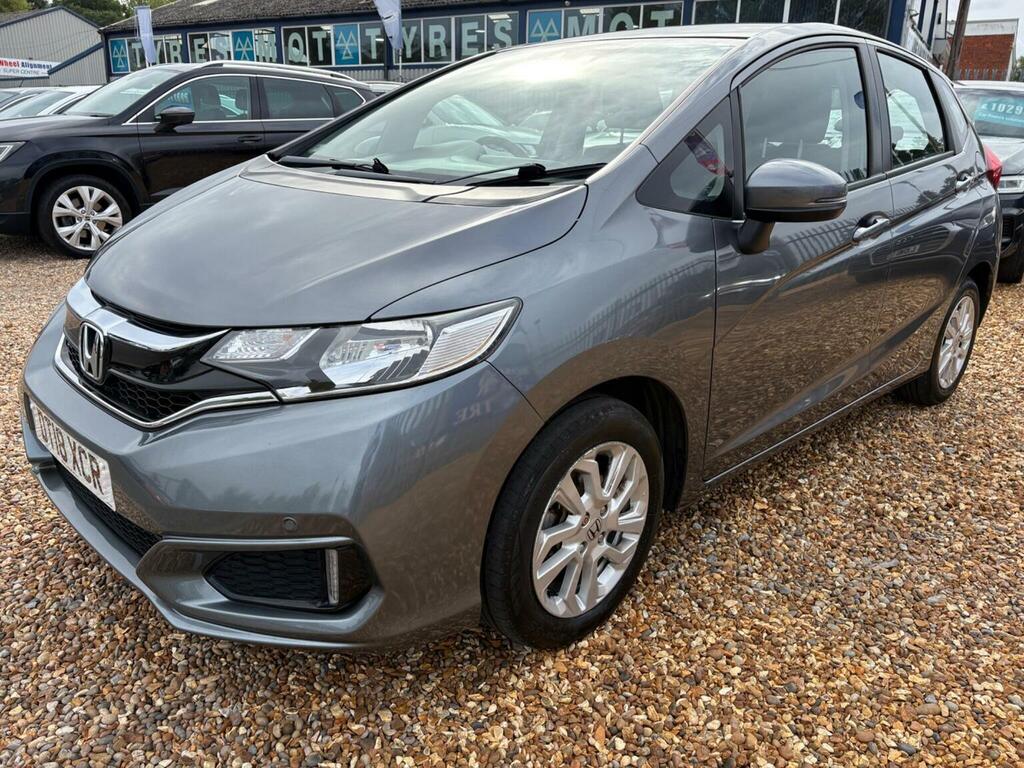 Honda Jazz 1.3 I-vtec Se Euro 6 Ss Grey #3