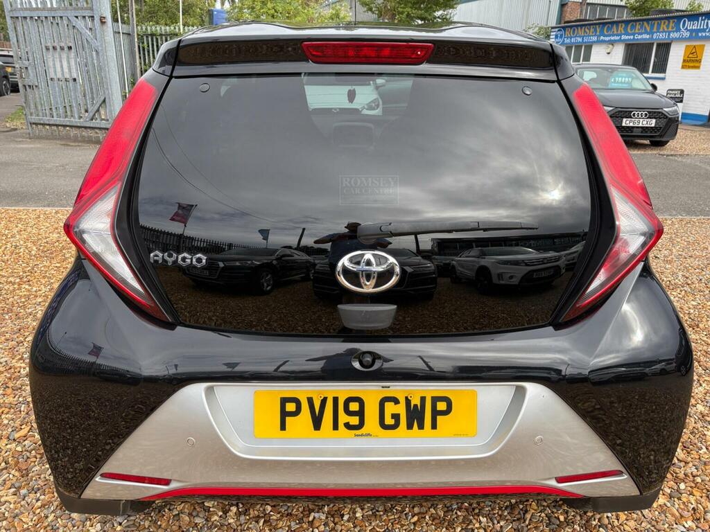 Toyota Aygo 1.0 Vvt-i X-trend Euro 6 Black #6