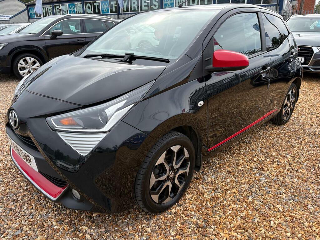 Toyota Aygo 1.0 Vvt-i X-trend Euro 6 Black #3
