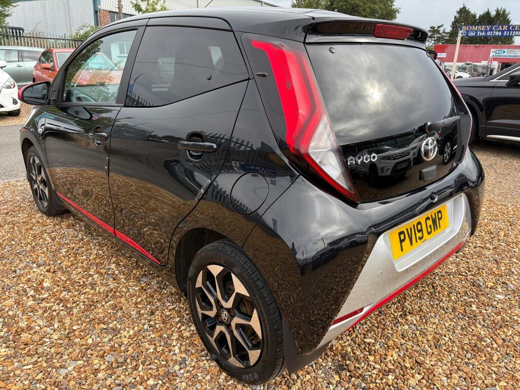 Toyota Aygo 1.0 Vvt-i X-trend Euro 6 Black #5