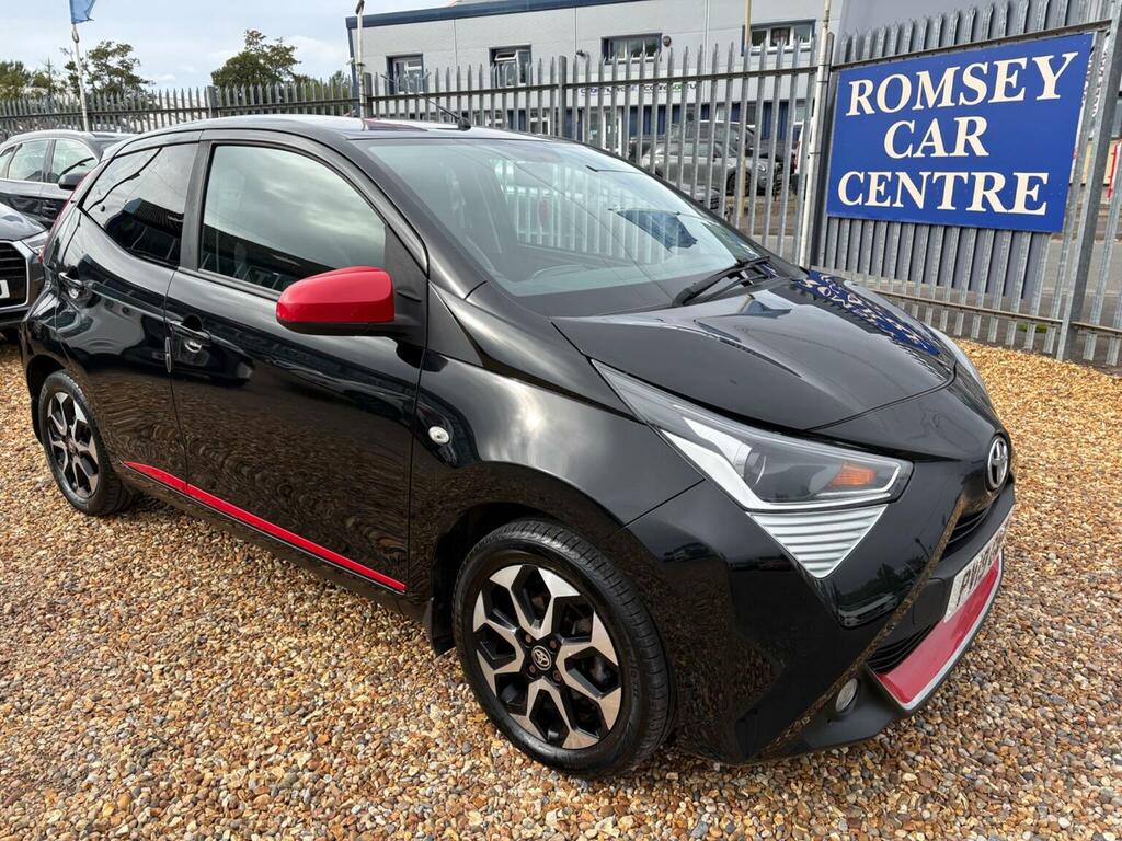 Toyota Aygo 1.0 Vvt-i X-trend Euro 6 Black