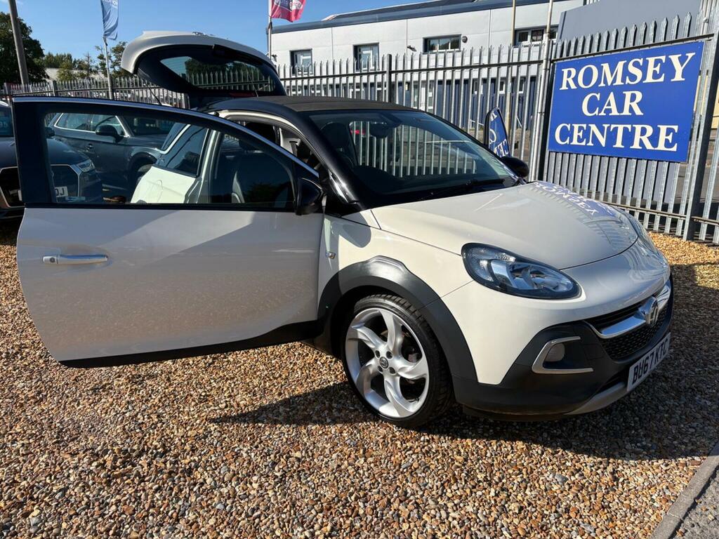 Vauxhall Adam Ecoflex Energised Hatchback White #13
