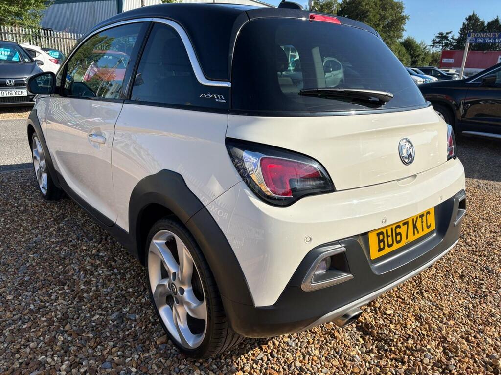Vauxhall Adam 1.4I Rocks Air Euro 6 White #5