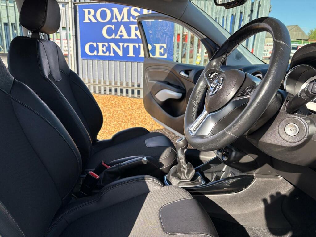 Vauxhall Adam Ecoflex Energised Hatchback White #21