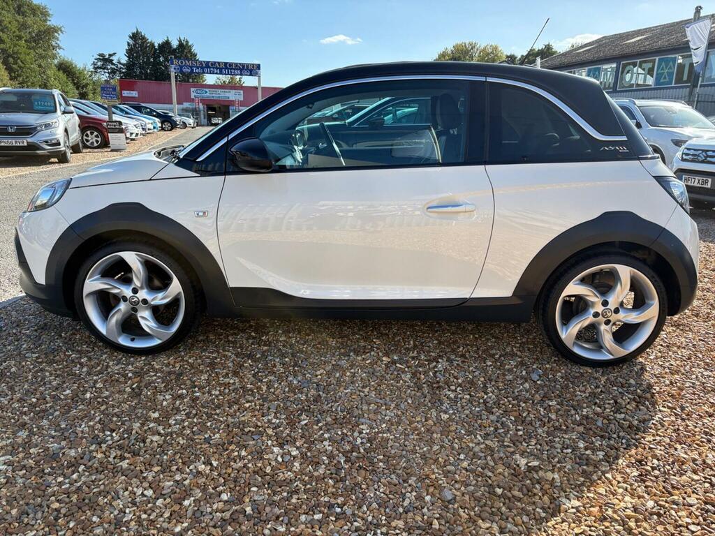 Vauxhall Adam 1.4I Rocks Air Euro 6 White #4