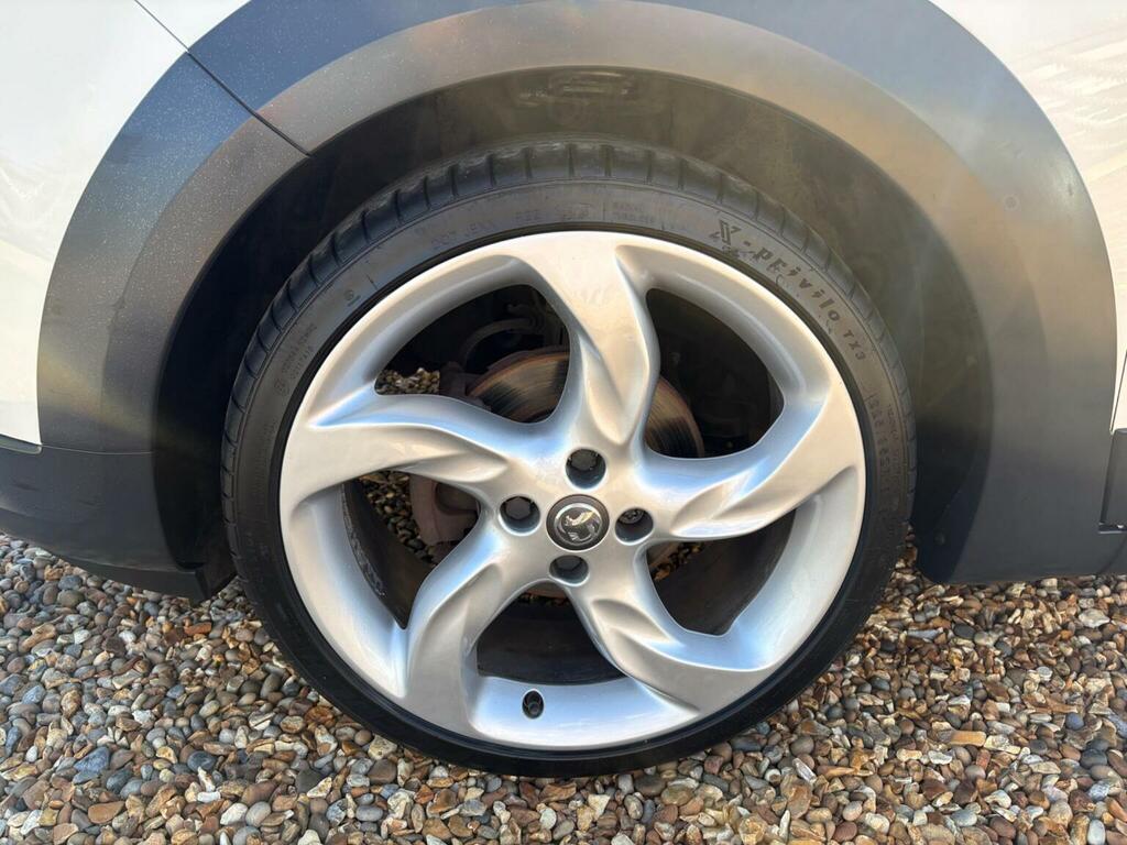 Vauxhall Adam Ecoflex Energised Hatchback White #11