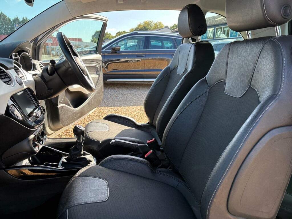 Vauxhall Adam Ecoflex Energised Hatchback White #24