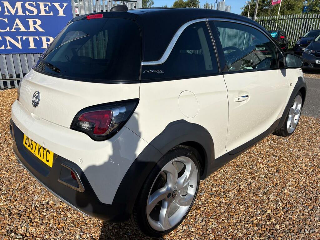 Vauxhall Adam Ecoflex Energised Hatchback White #7