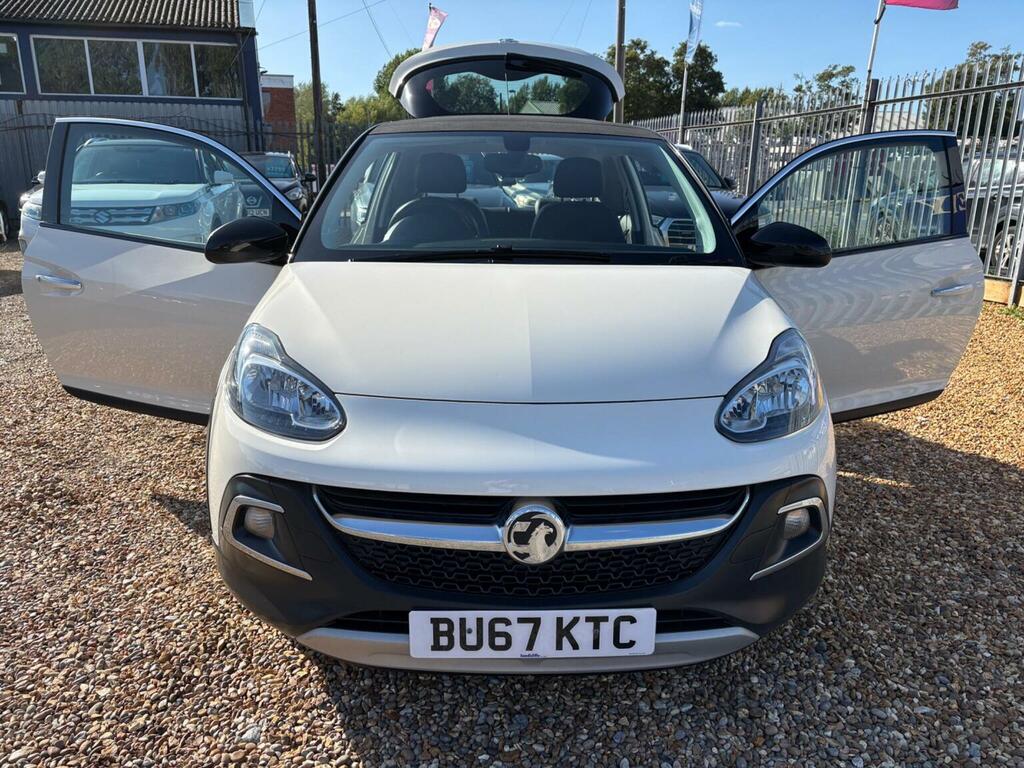 Vauxhall Adam Ecoflex Energised Hatchback White #14