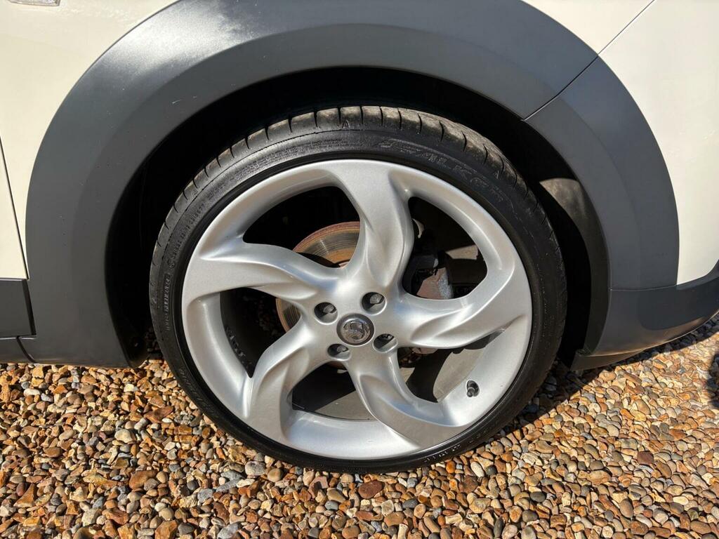 Vauxhall Adam Ecoflex Energised Hatchback White #10