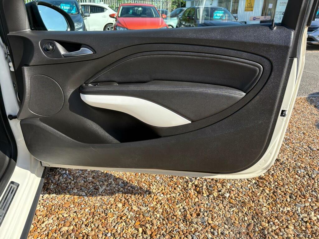 Vauxhall Adam Ecoflex Energised Hatchback White #19