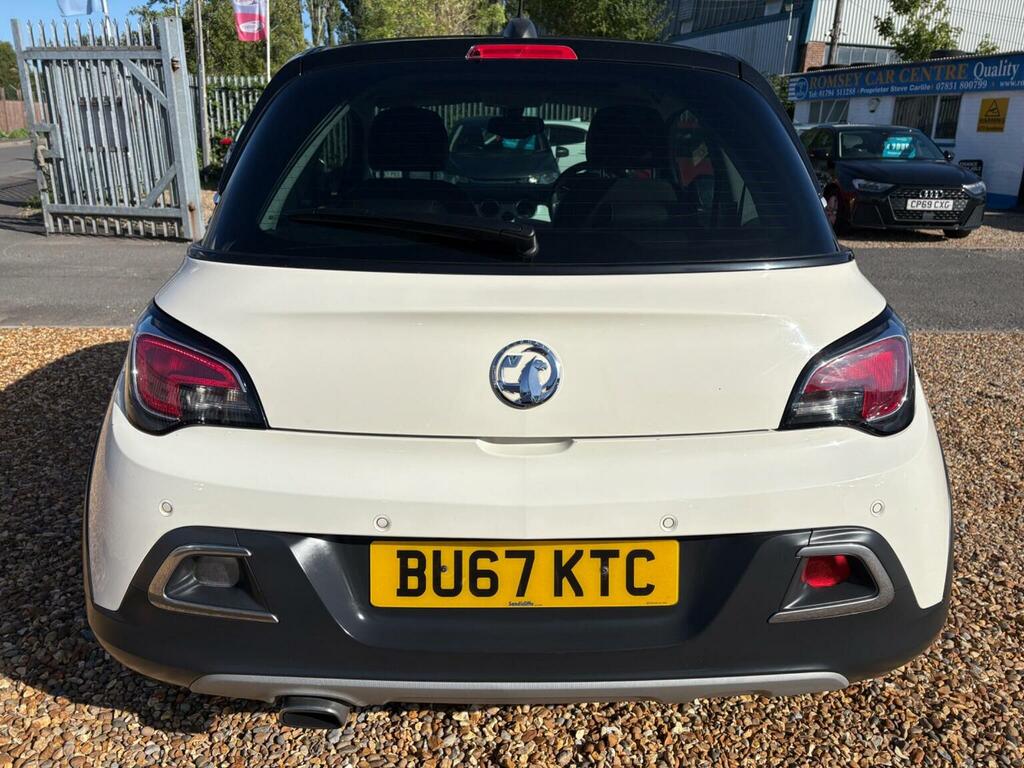 Vauxhall Adam 1.4I Rocks Air Euro 6 White #6