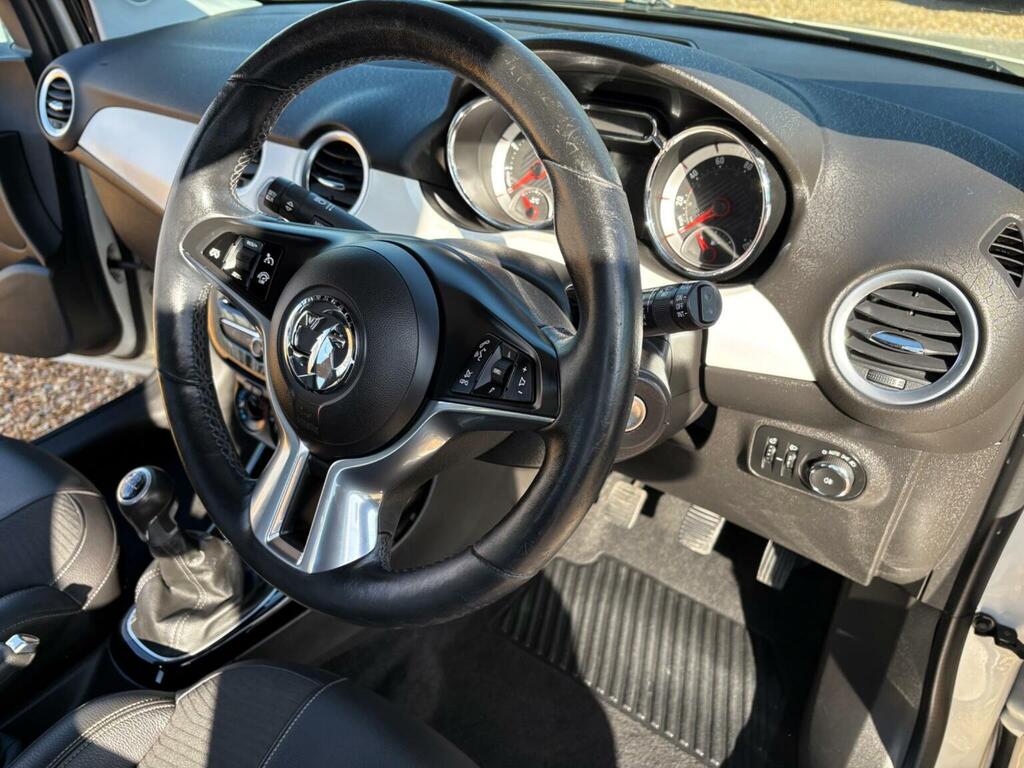 Vauxhall Adam Ecoflex Energised Hatchback White #20