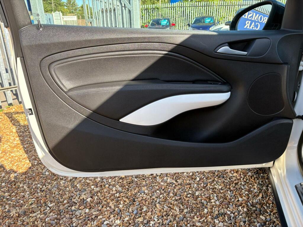 Vauxhall Adam Ecoflex Energised Hatchback White #22