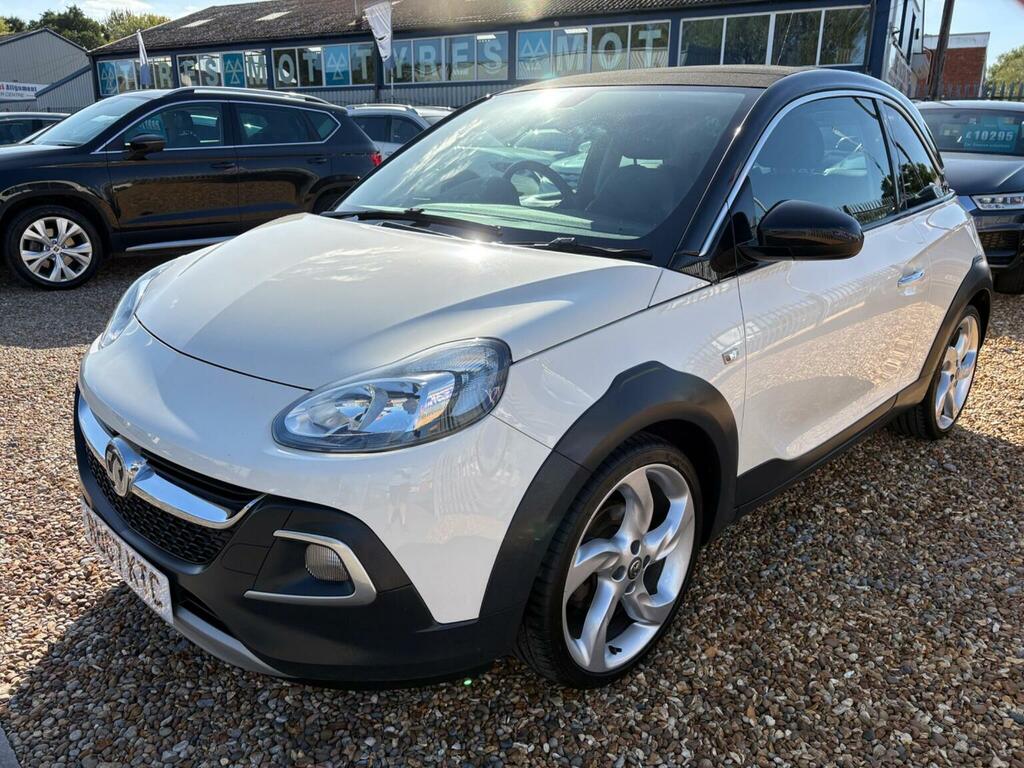 Vauxhall Adam 1.4I Rocks Air Euro 6 White #3