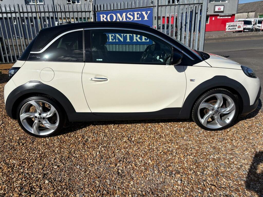 Vauxhall Adam Ecoflex Energised Hatchback White #8