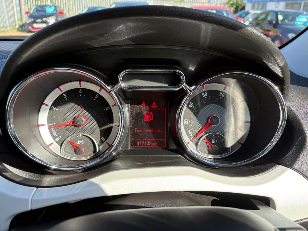 Vauxhall Adam Ecoflex Energised Hatchback White #28