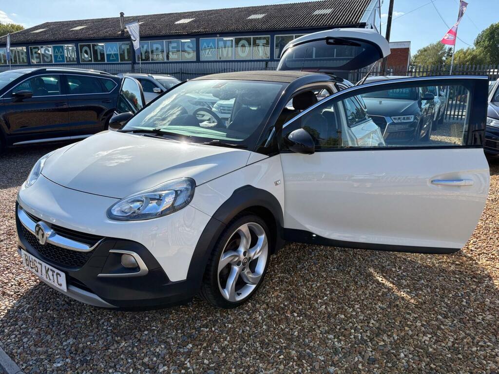 Vauxhall Adam Ecoflex Energised Hatchback White #15