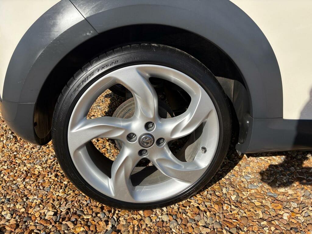 Vauxhall Adam Ecoflex Energised Hatchback White #9